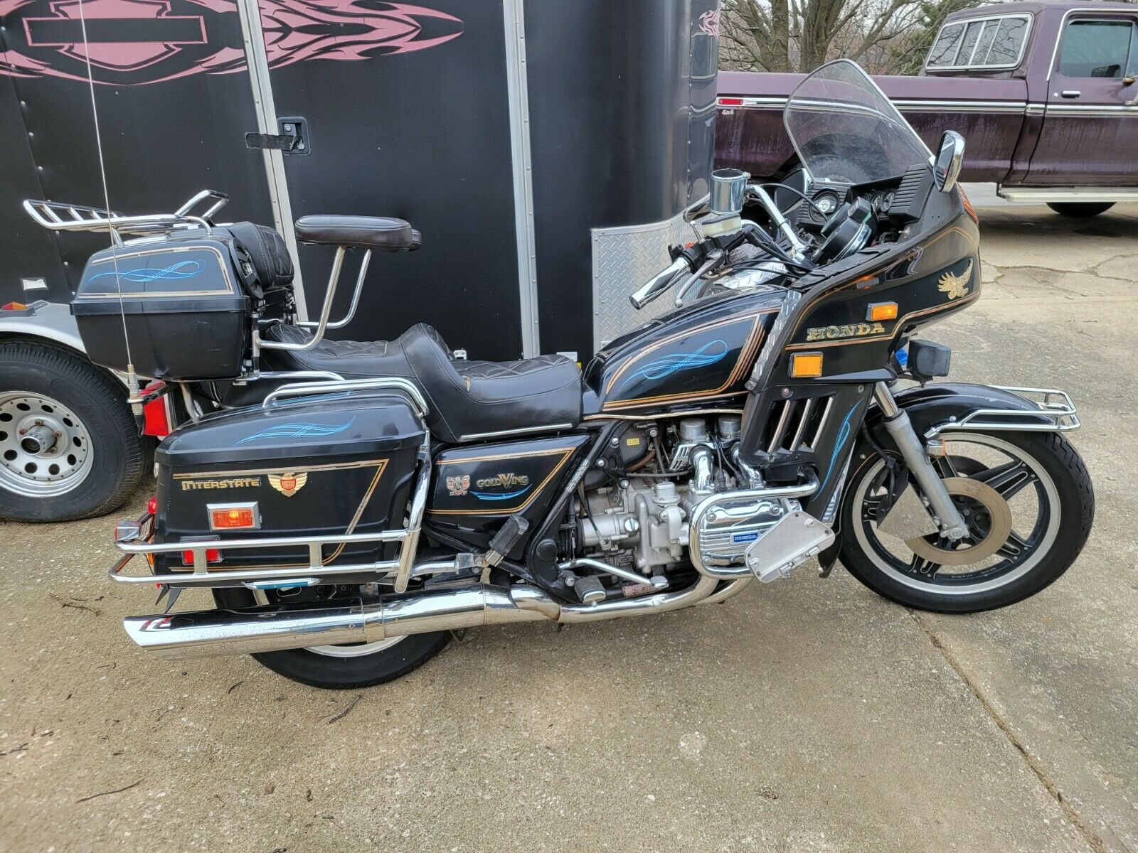 1981 Honda GL1100 Goldwing