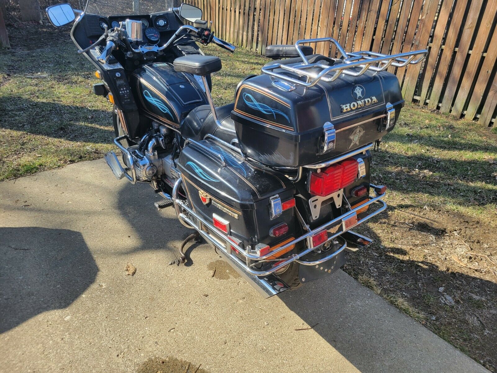 1981 Honda GL1100 Goldwing