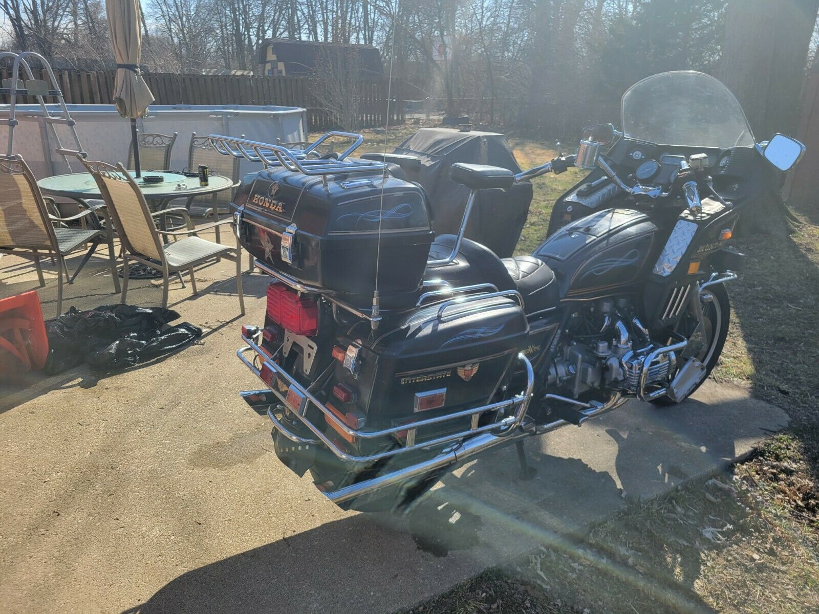 1981 Honda GL1100 Goldwing