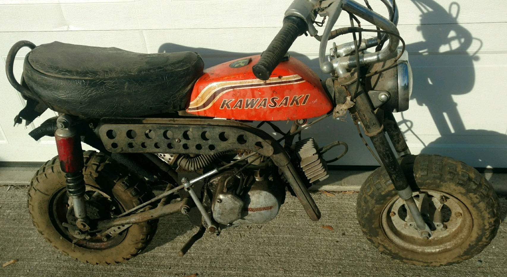 1972 Kawasaki KV75 MT1