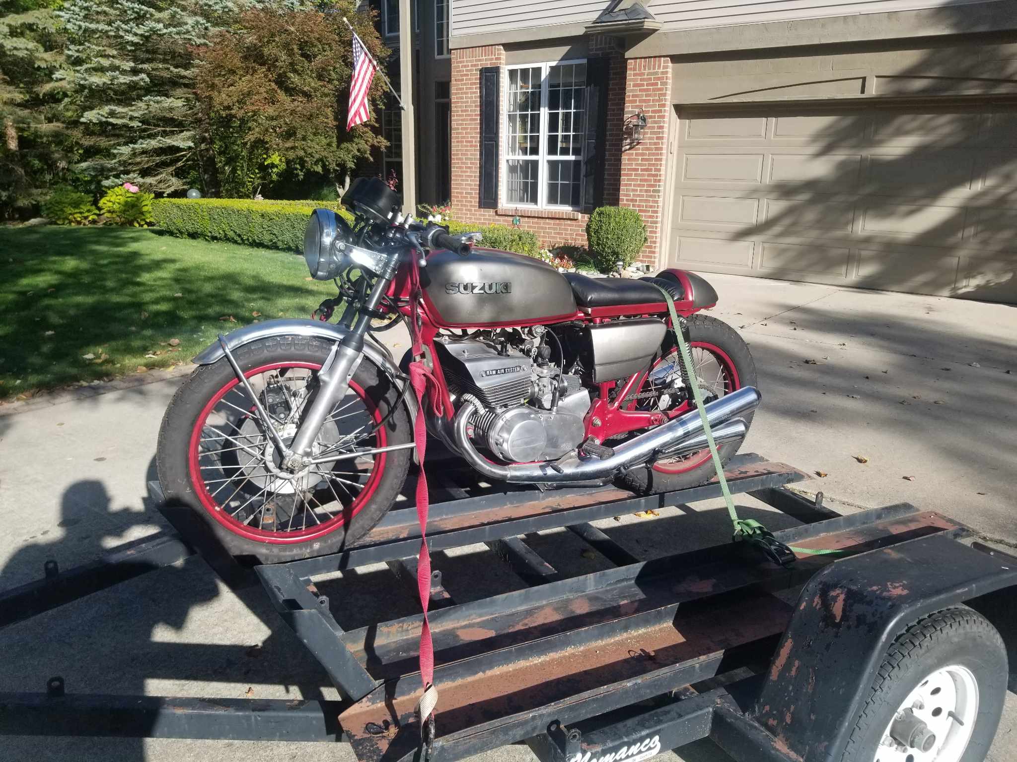 1975 Honda CB400four