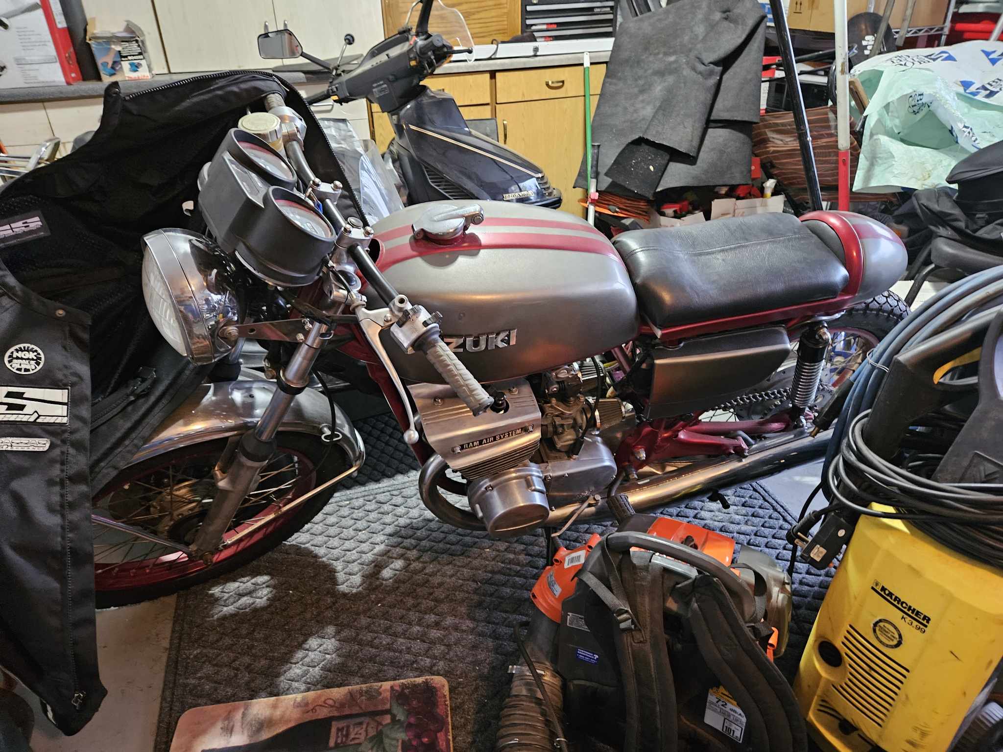 1975 Honda CB400four