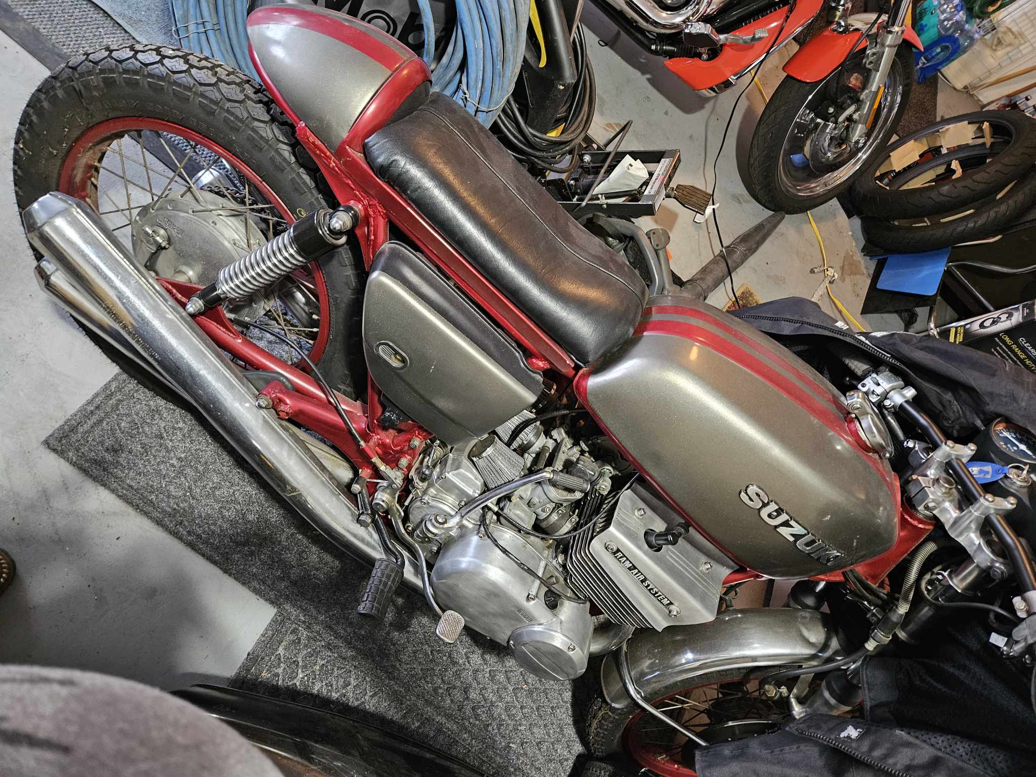 1975 Honda CB400four