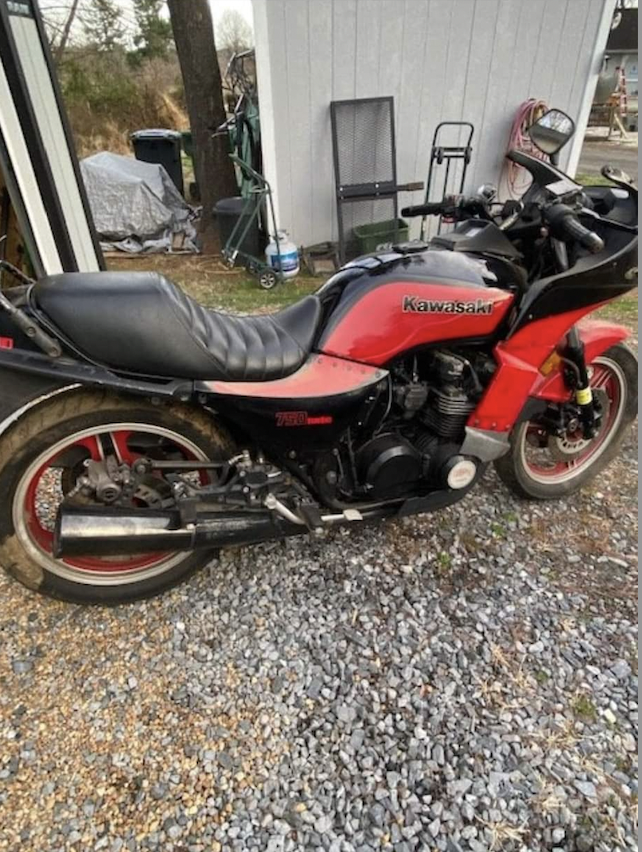 1983 Kawasaki GPZ750 Turbo