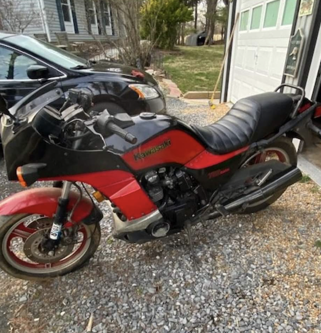 1983 Kawasaki GPZ750 Turbo