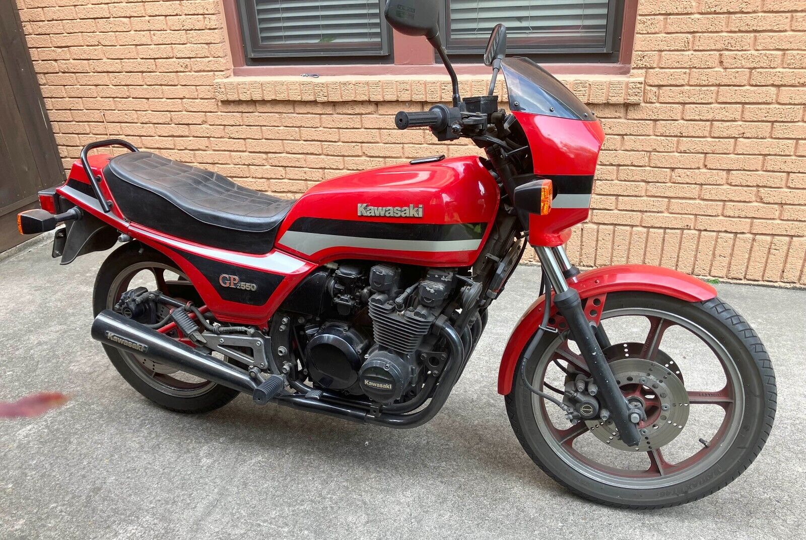 1978 Kawasaki KZ1000LTD