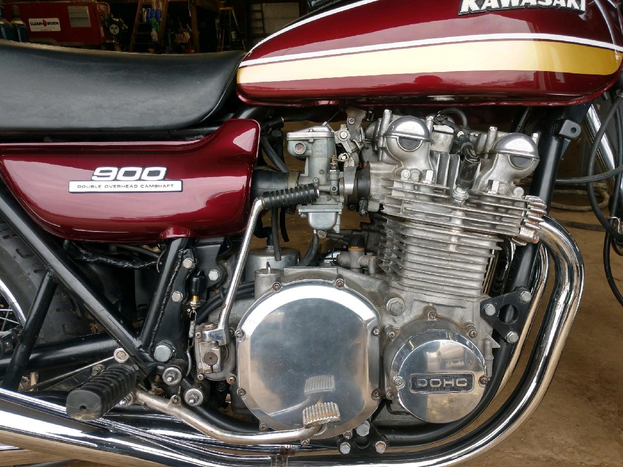 1975 Kawasaki Z1 900