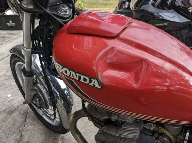 1978 Honda CB400T