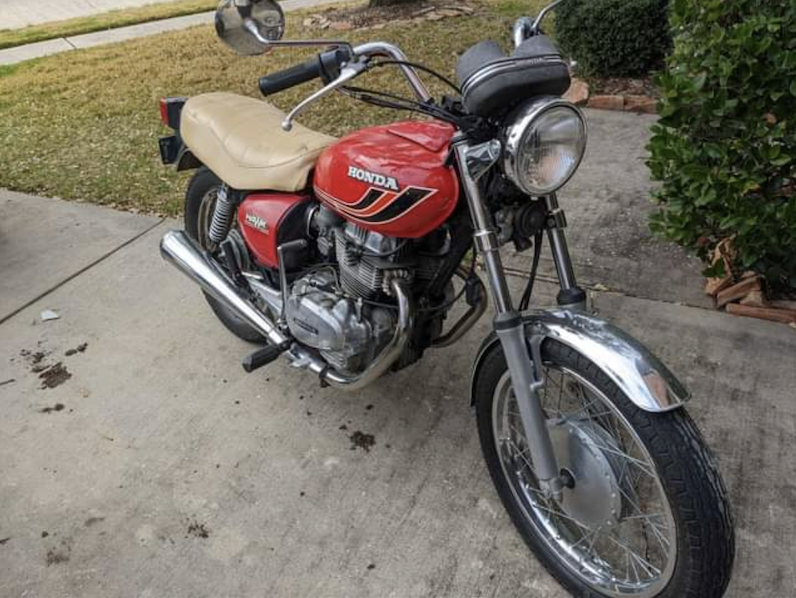 1978 Honda CB400T