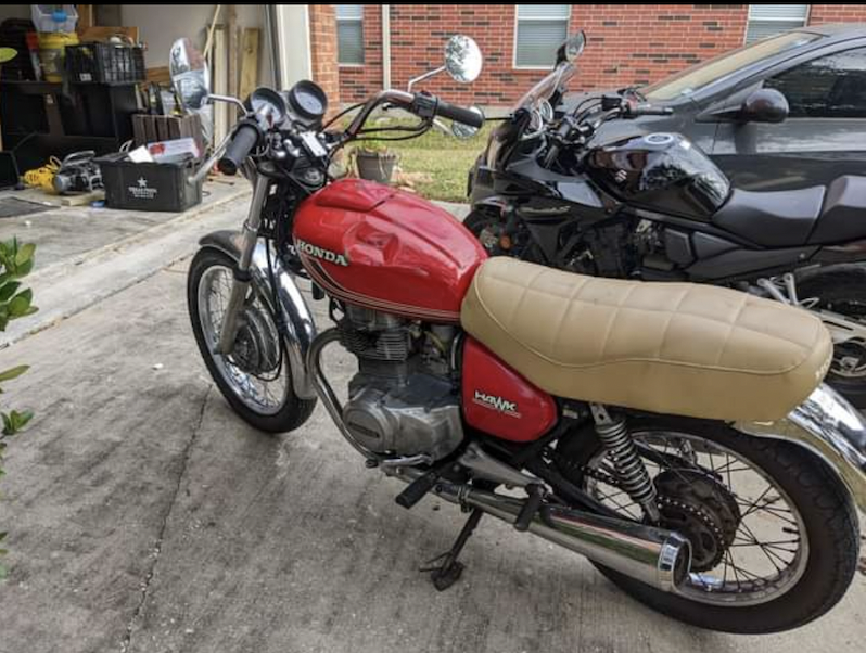 1978 Honda CB400T