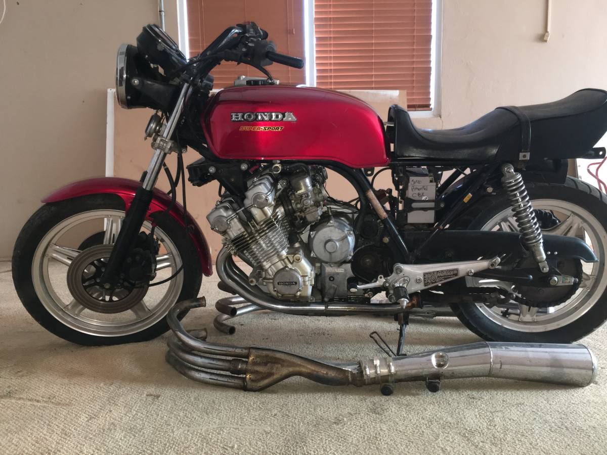 1979 Honda CBX1000