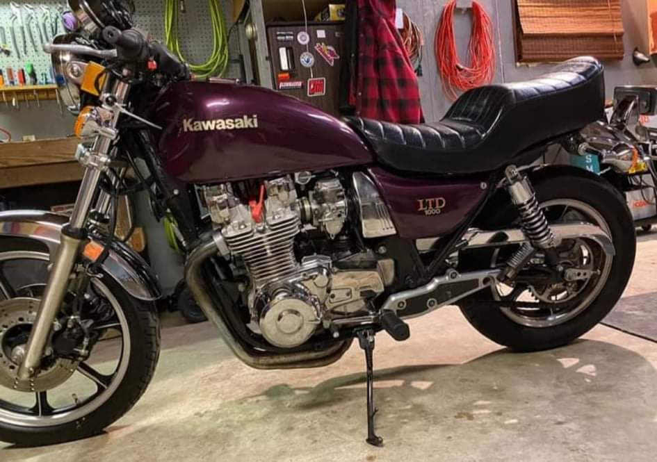 1981 Kawasaki KZ1000Ltd