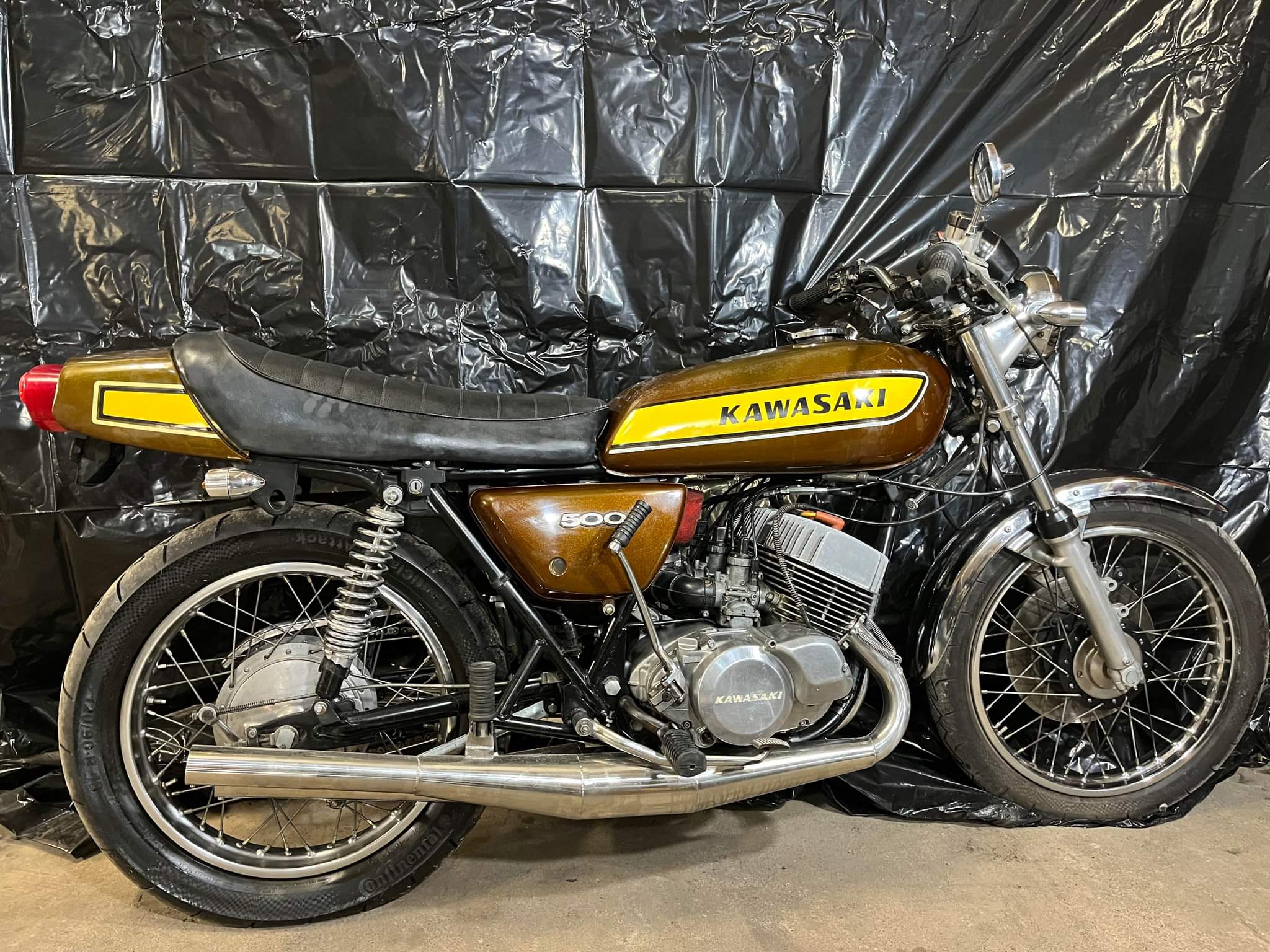 1973 Kawasaki H1 500<br />
1974 Kawasaki H1 500