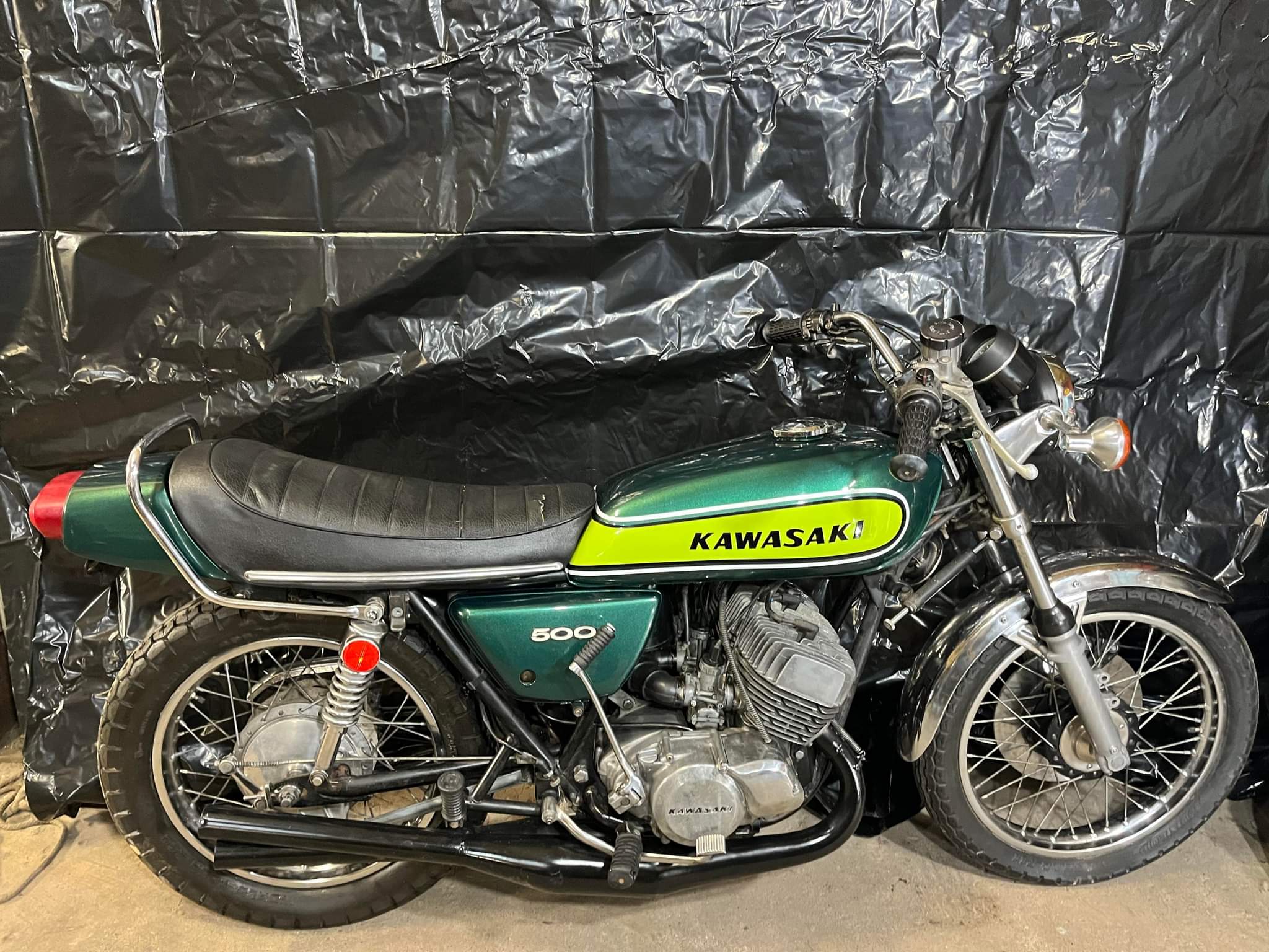 1973 Kawasaki H1 500<br />
1974 Kawasaki H1 500