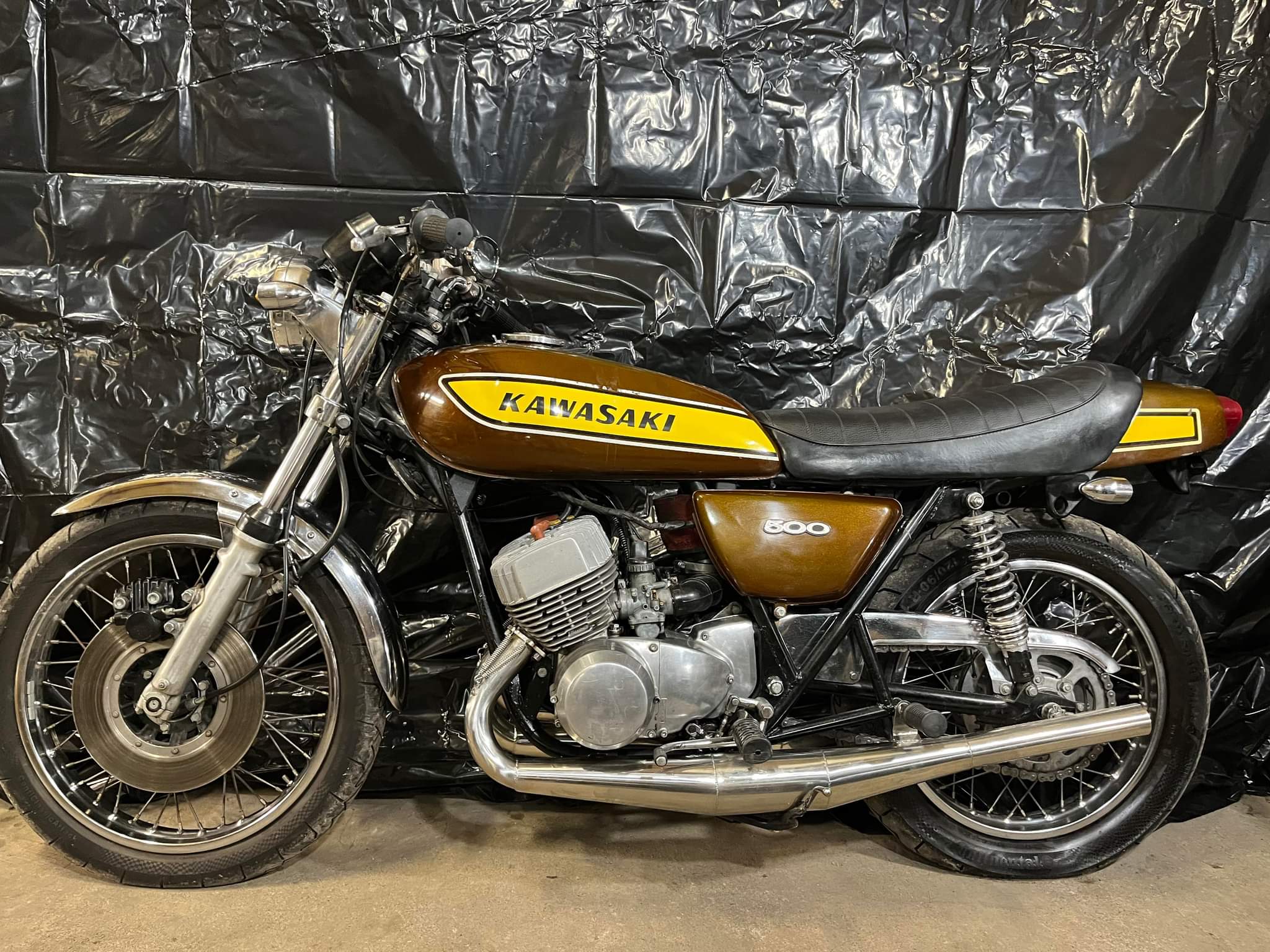 1973 Kawasaki H1 500<br />
1974 Kawasaki H1 500