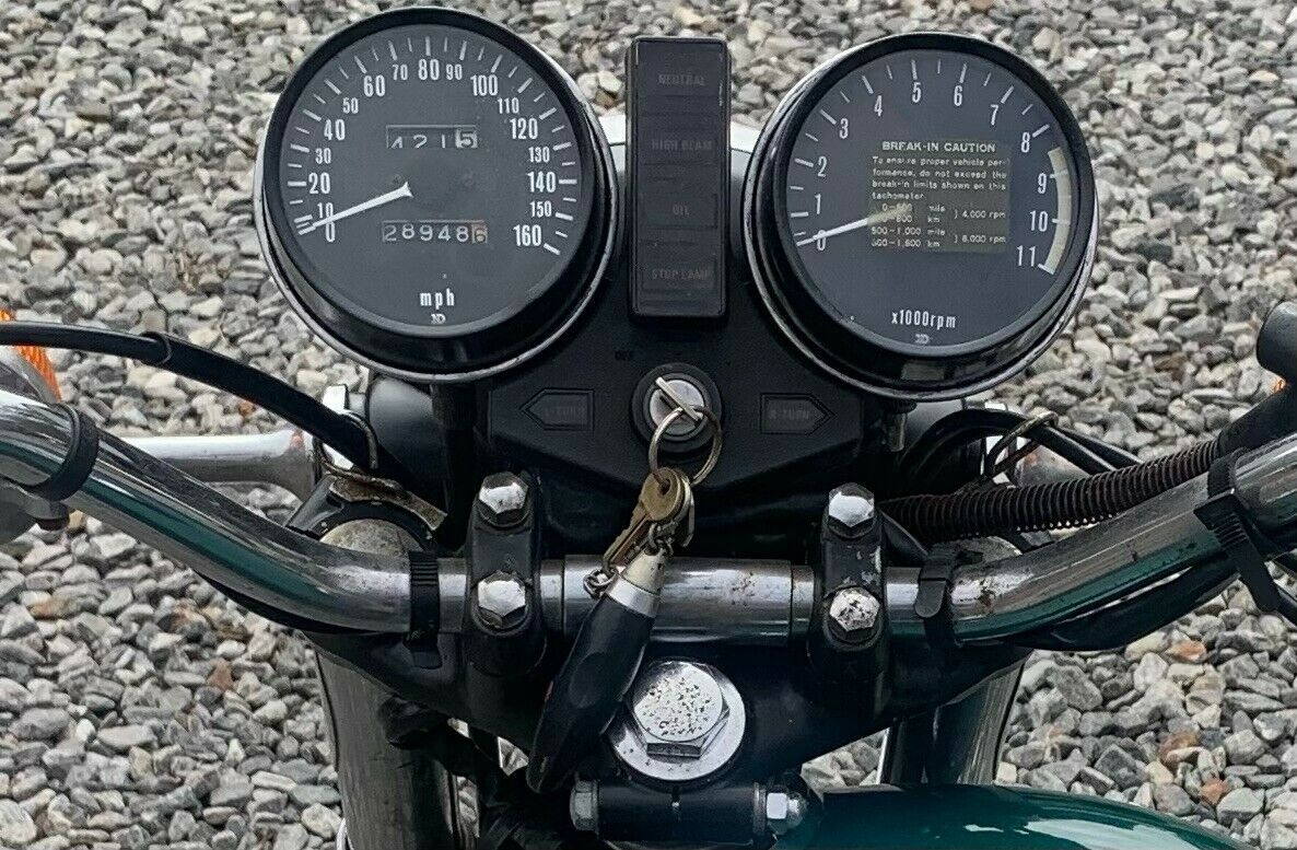 1977 Kawasaki KZ1000A