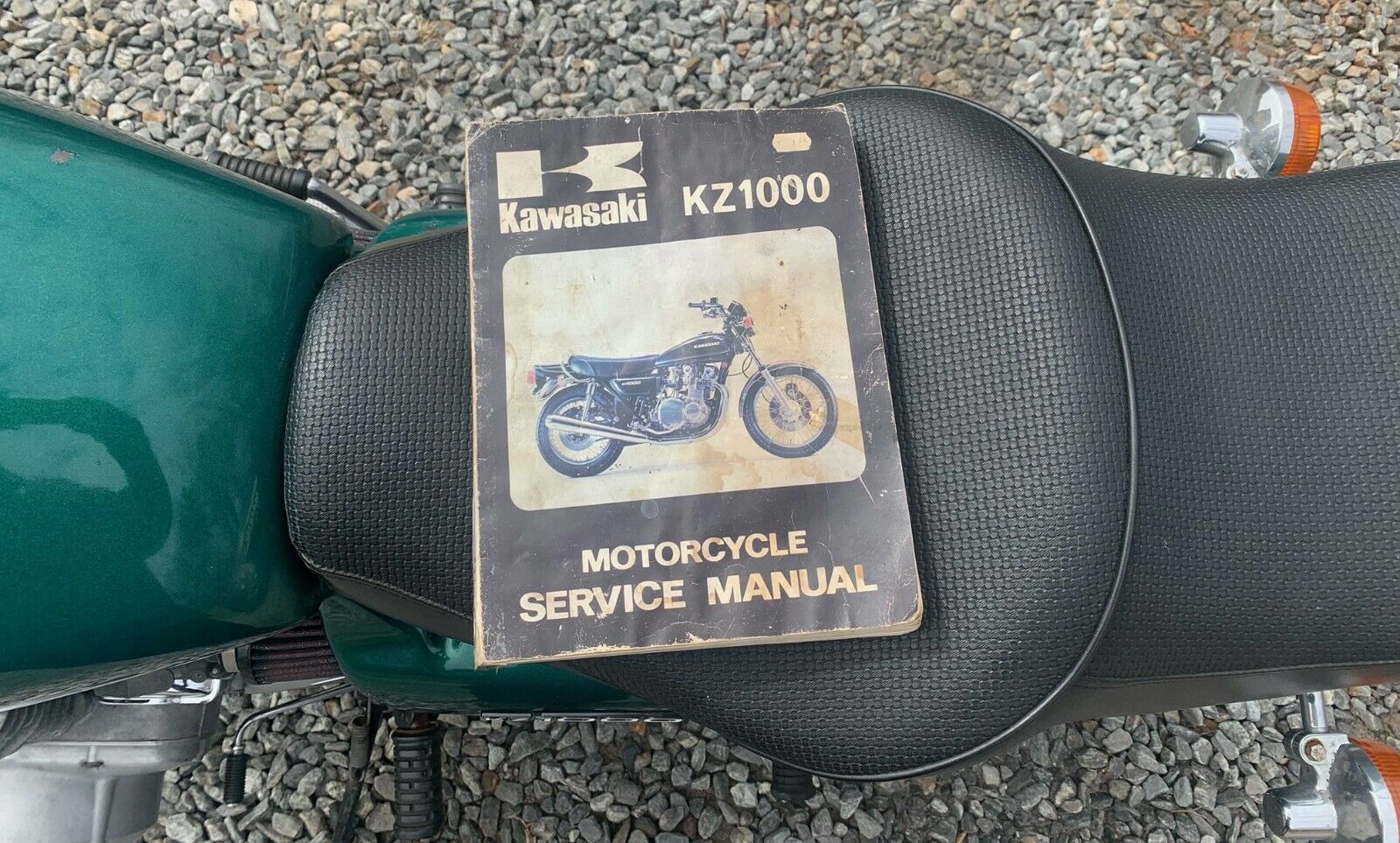 1977 Kawasaki KZ1000A