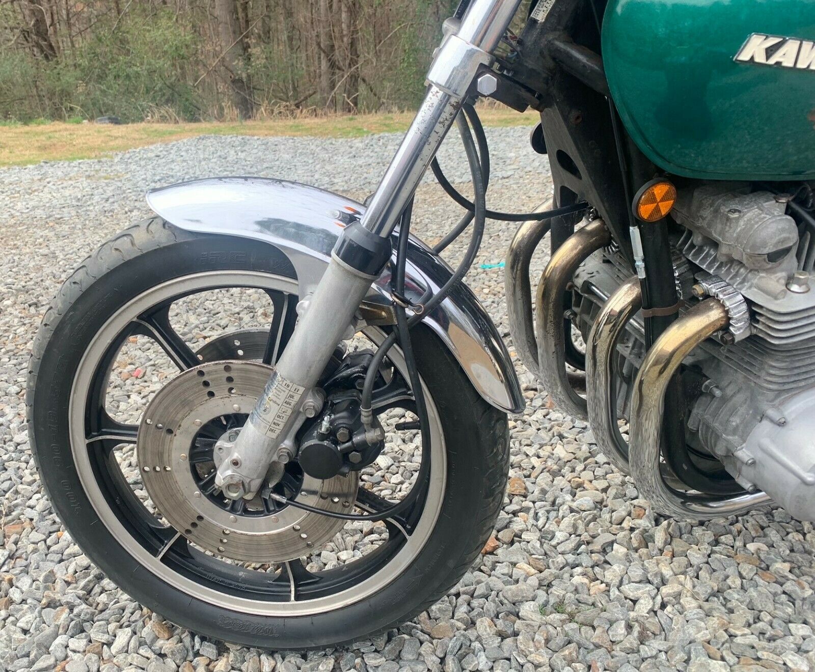 1977 Kawasaki KZ1000A