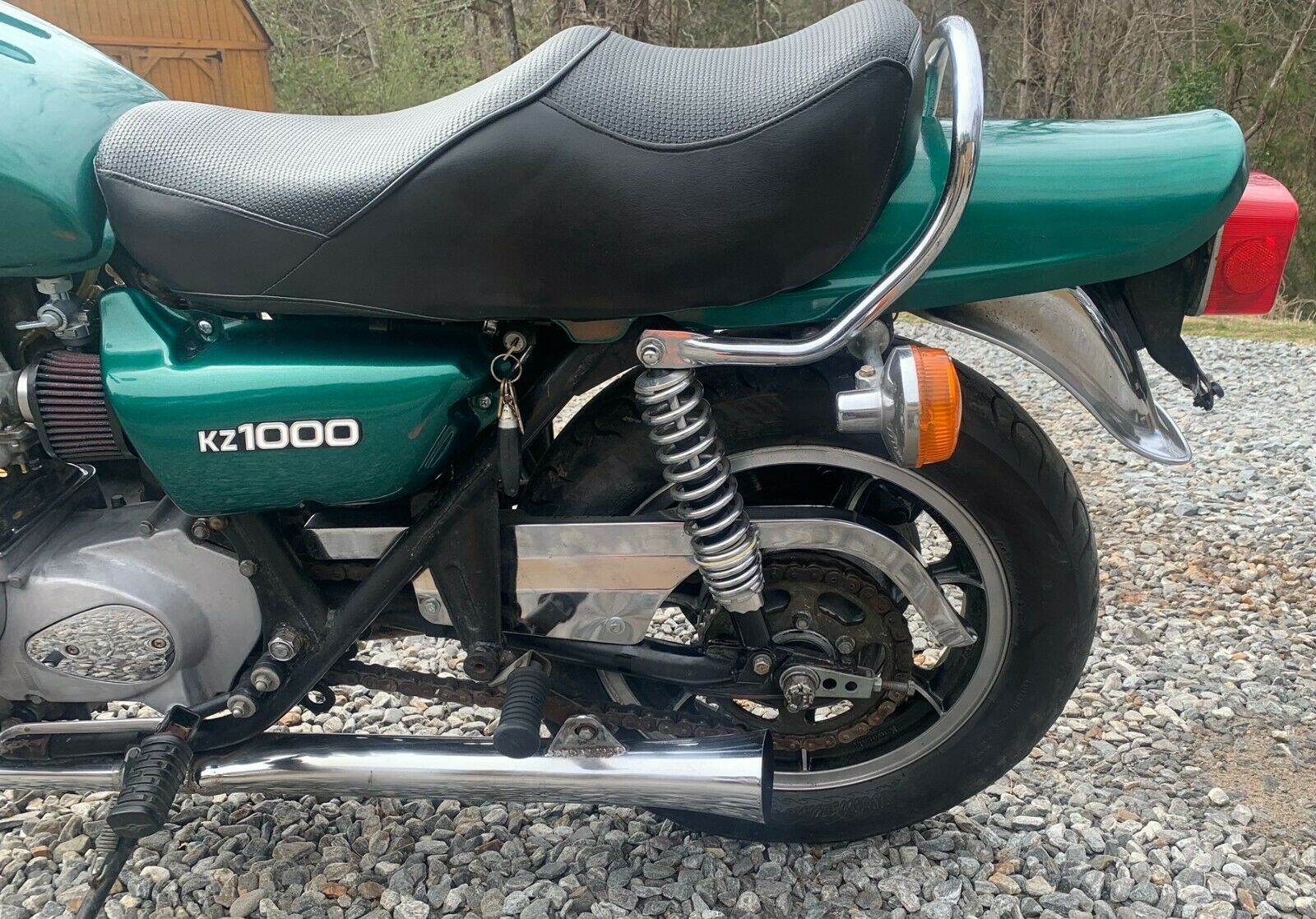 1977 Kawasaki KZ1000A