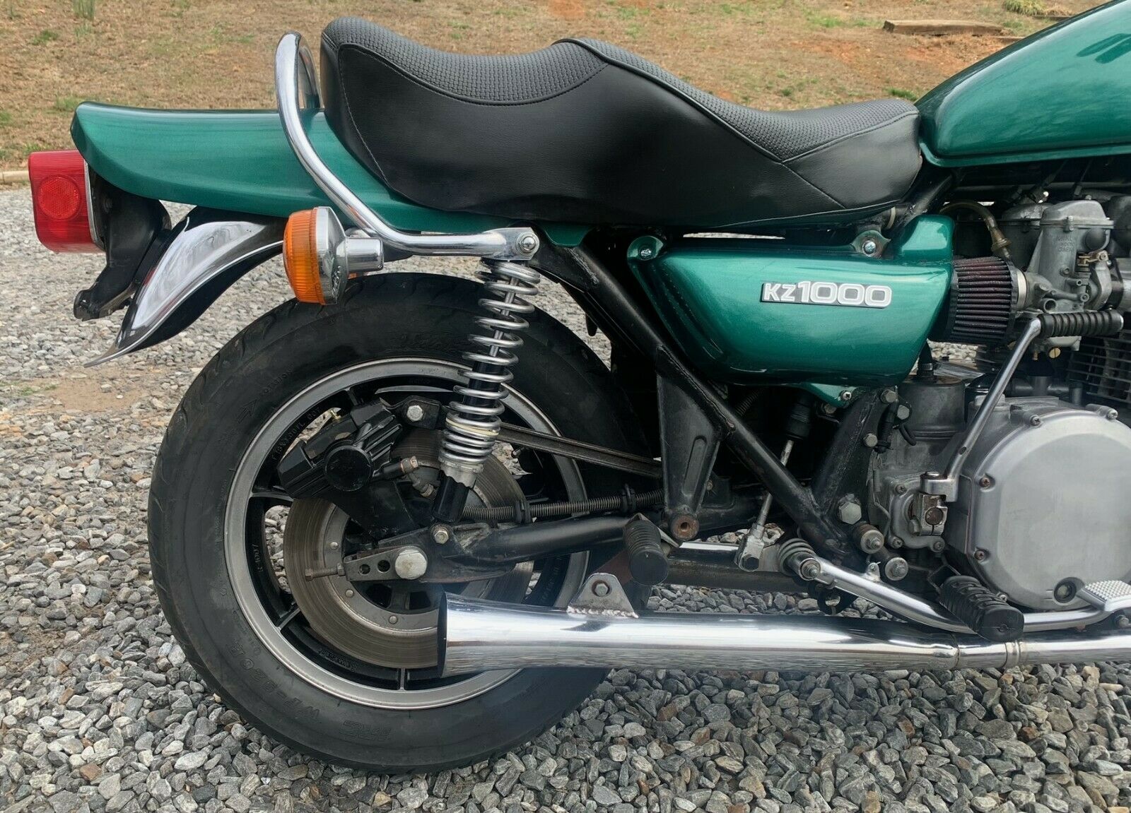 1977 Kawasaki KZ1000A