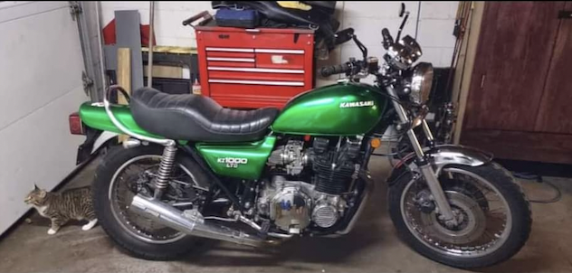 1979 Kawasaki KZ1000LTD