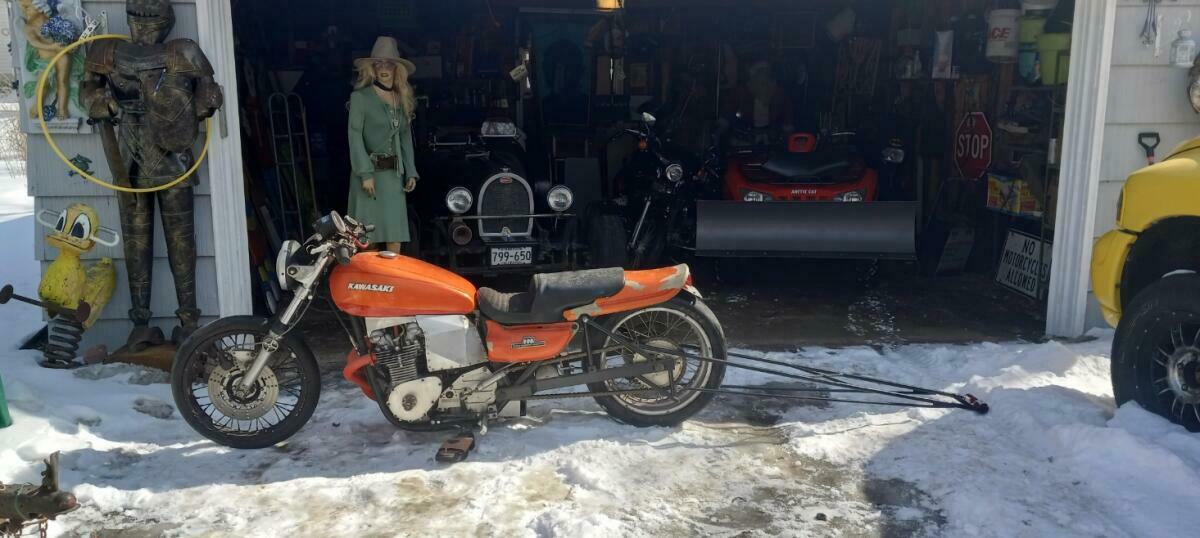 1974 Kawasaki Z1 900 w/KZ1000 Engine