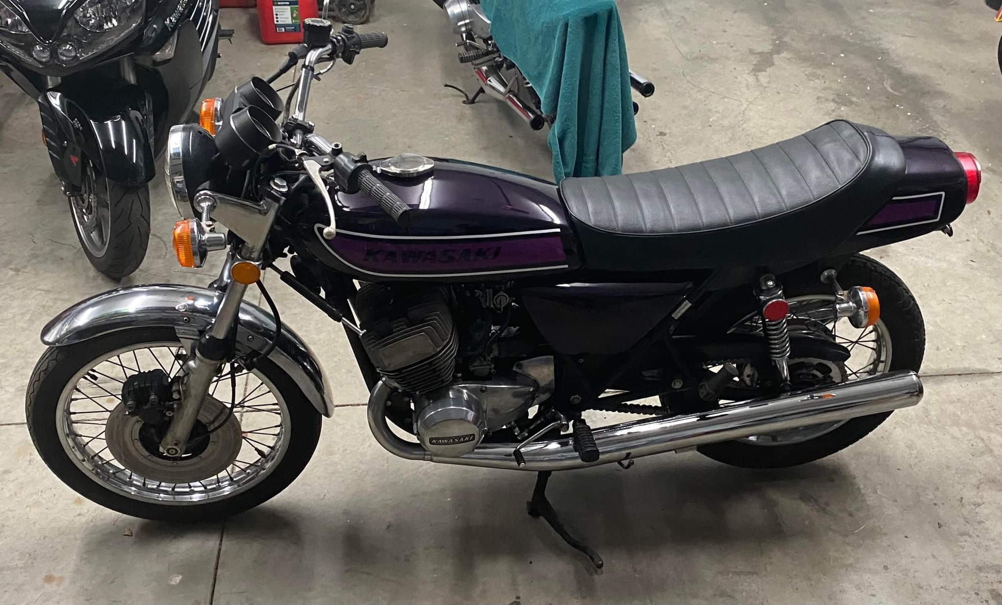 1975 Kawasaki H2 750