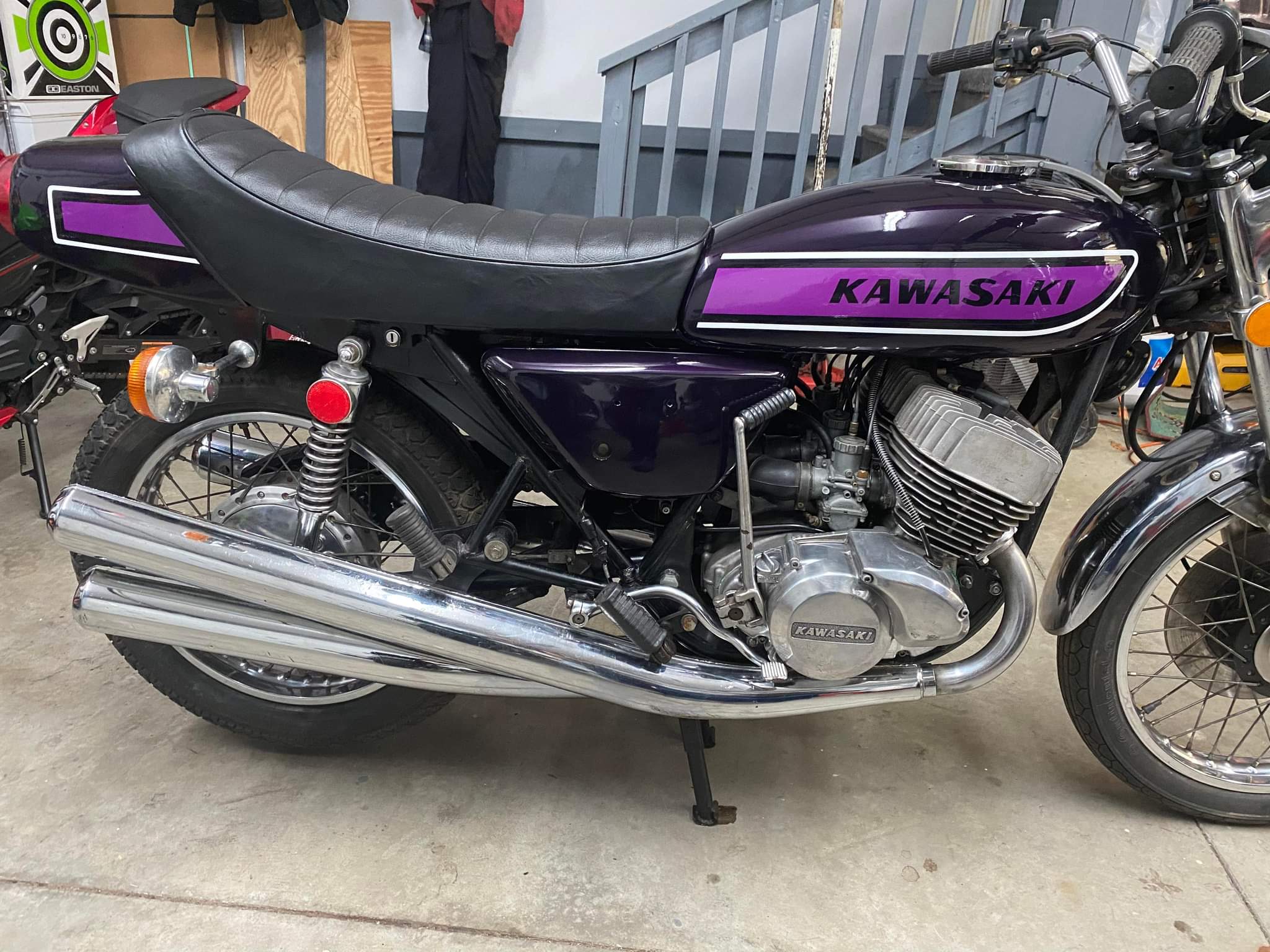 1975 Kawasaki H2 750