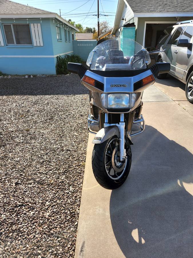 1984 Honda GL1200 Goldwing  Aspencade