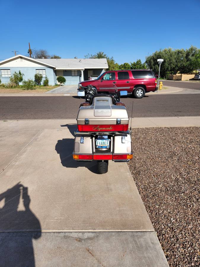 1984 Honda GL1200 Goldwing  Aspencade