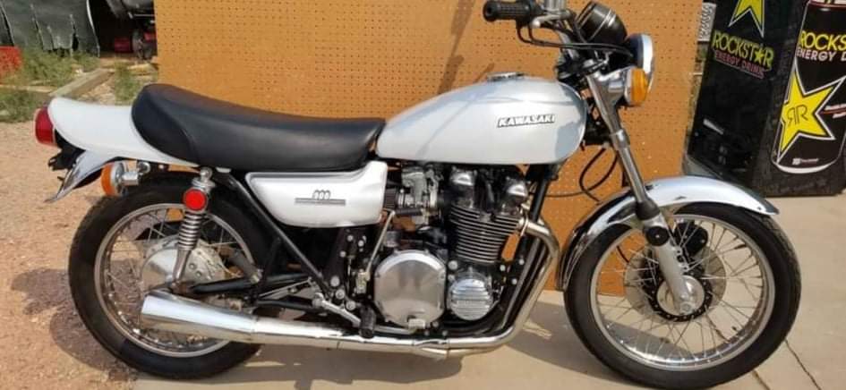 1973 Kawasaki Z1 900