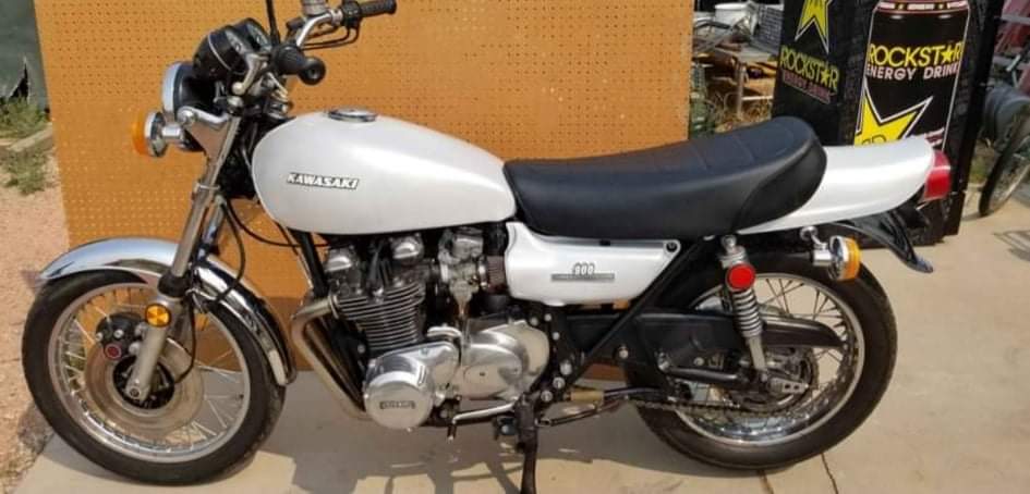 1973 Kawasaki Z1 900