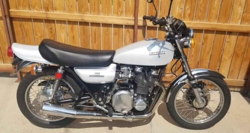 1973 Kawasaki Z1 900