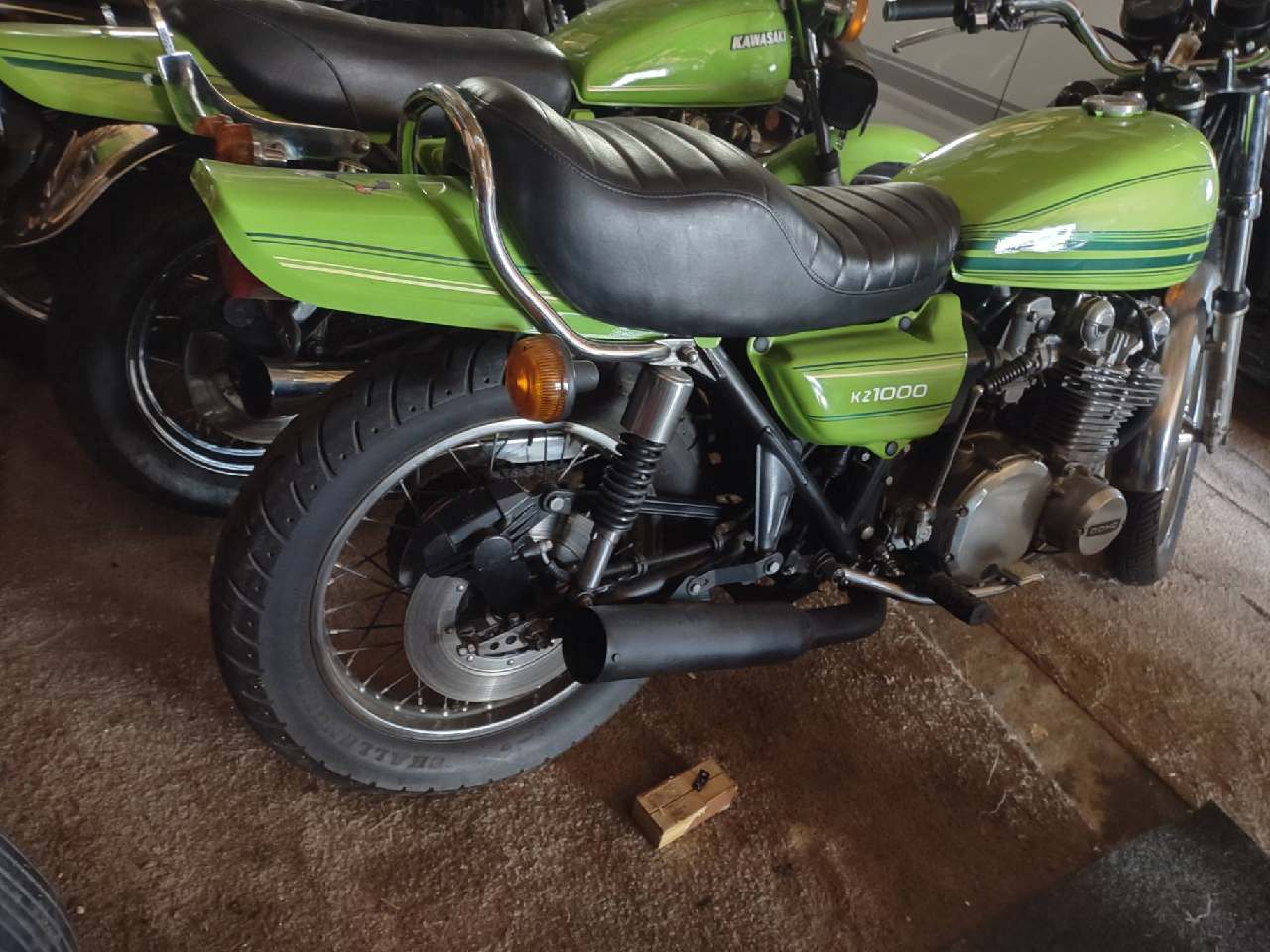 1977 Kawasaki KZ1000A