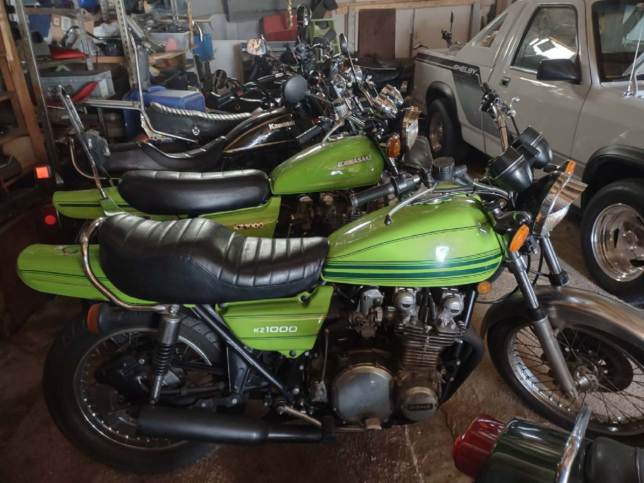 1977 Kawasaki KZ1000A