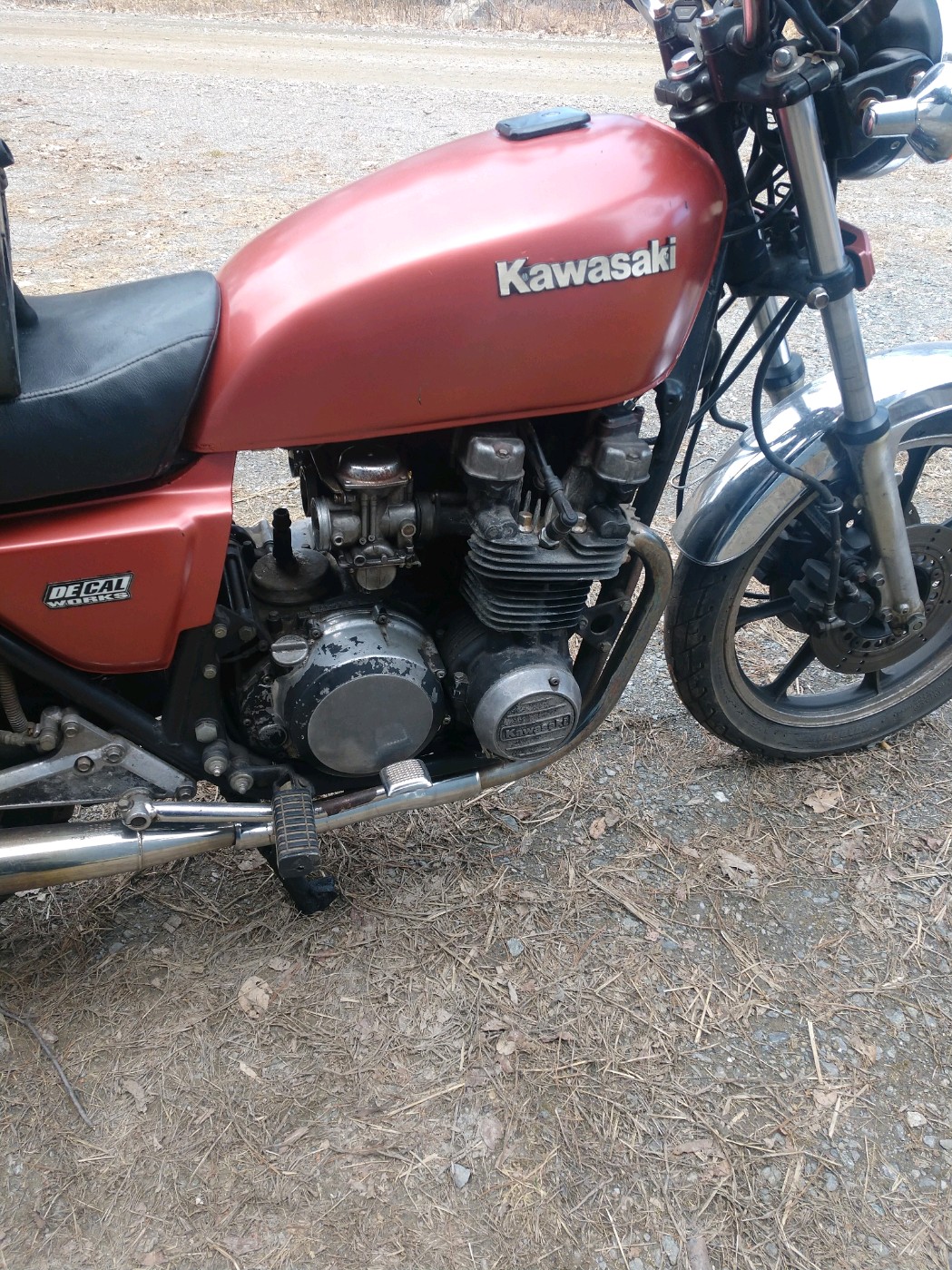 1982 Kawasaki KZ750