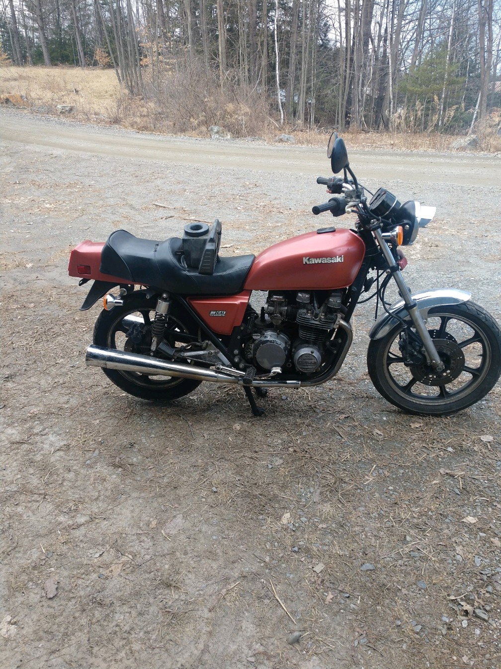 1982 Kawasaki KZ750