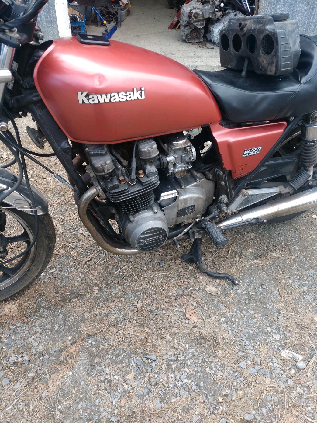 1982 Kawasaki KZ750