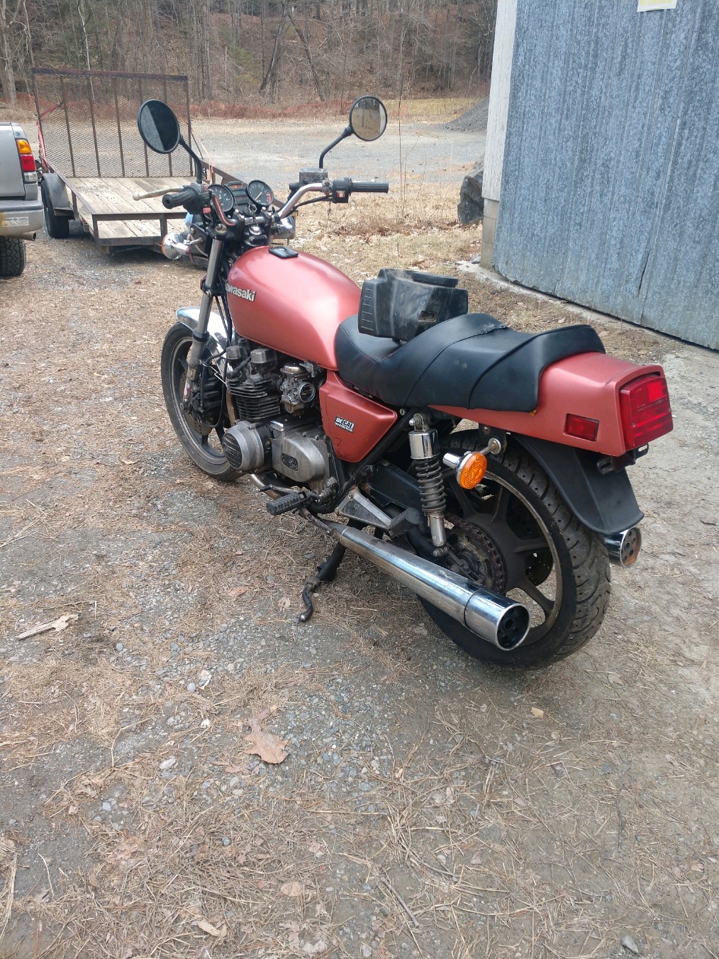 1982 Kawasaki KZ750