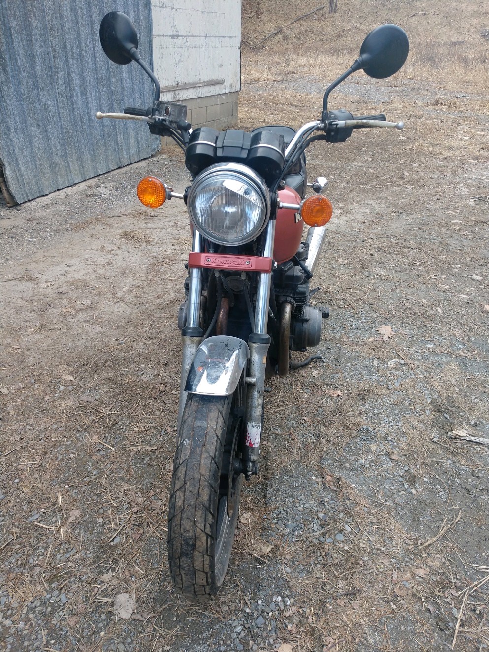 1982 Kawasaki KZ750