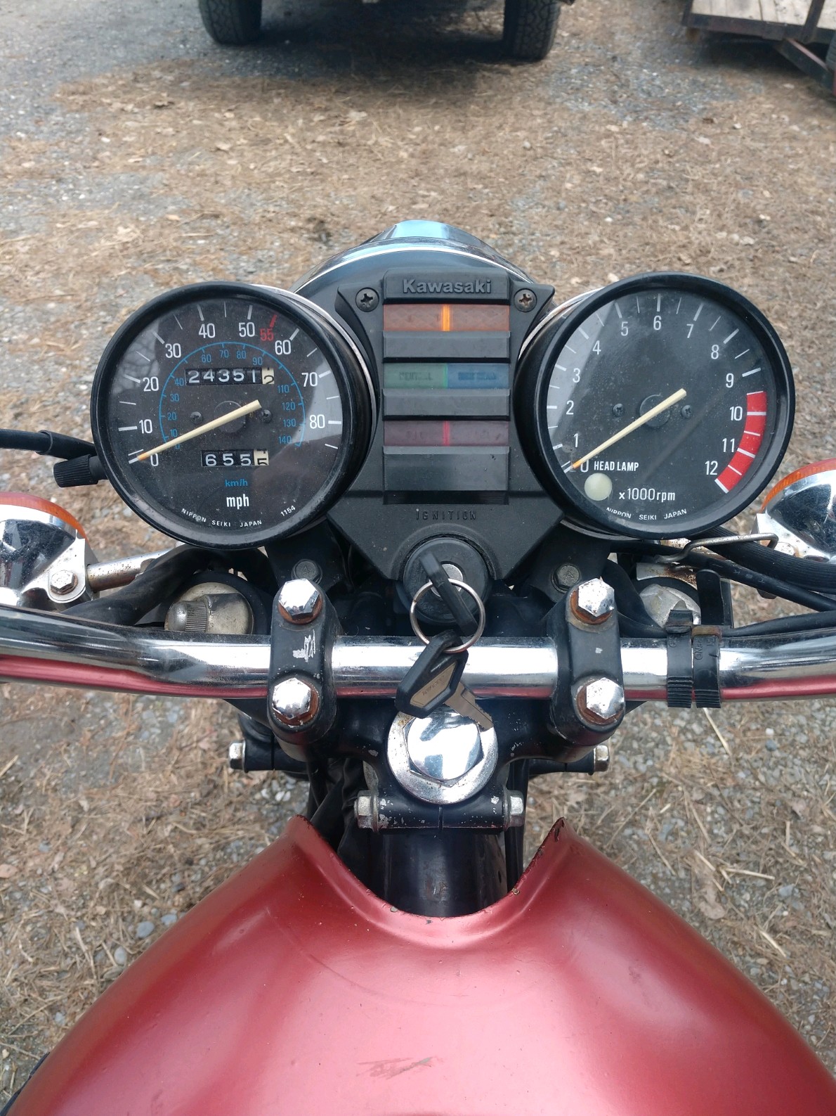 1982 Kawasaki KZ750