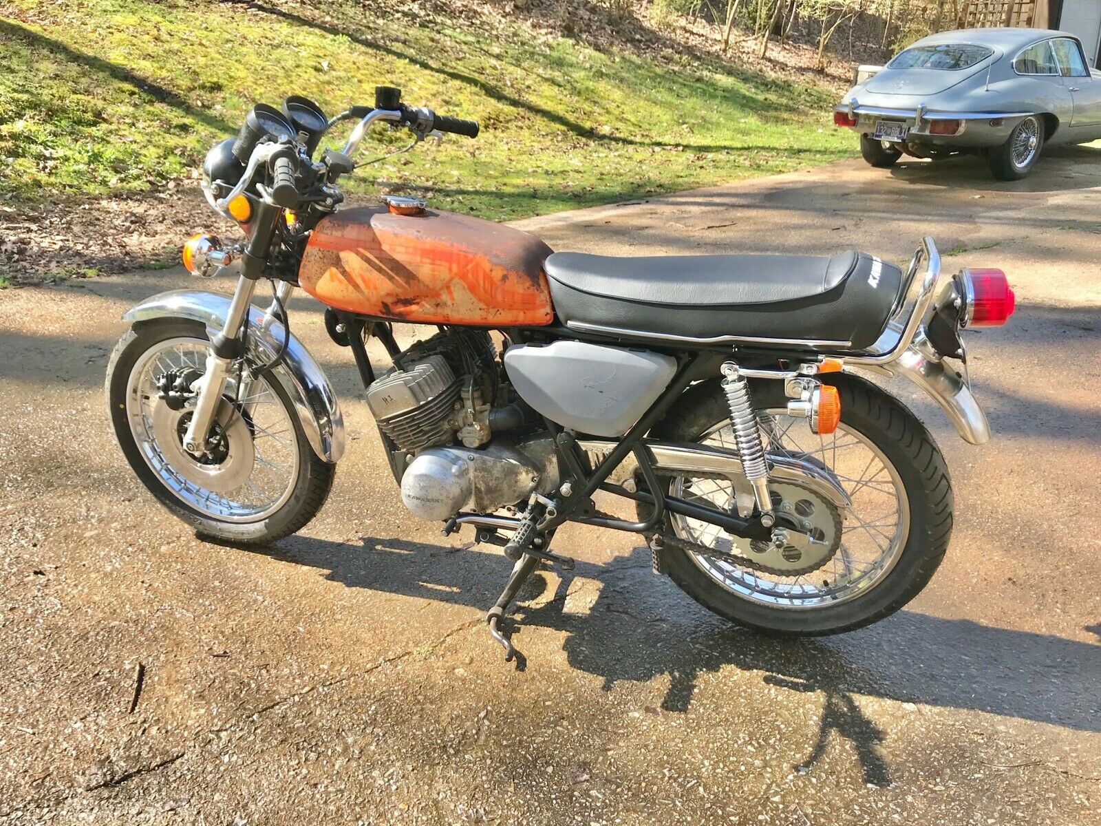 1972 Kawasaki H1 500