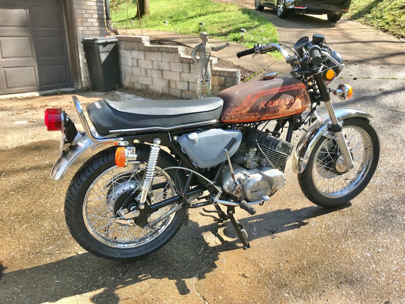 1972 Kawasaki H1 500