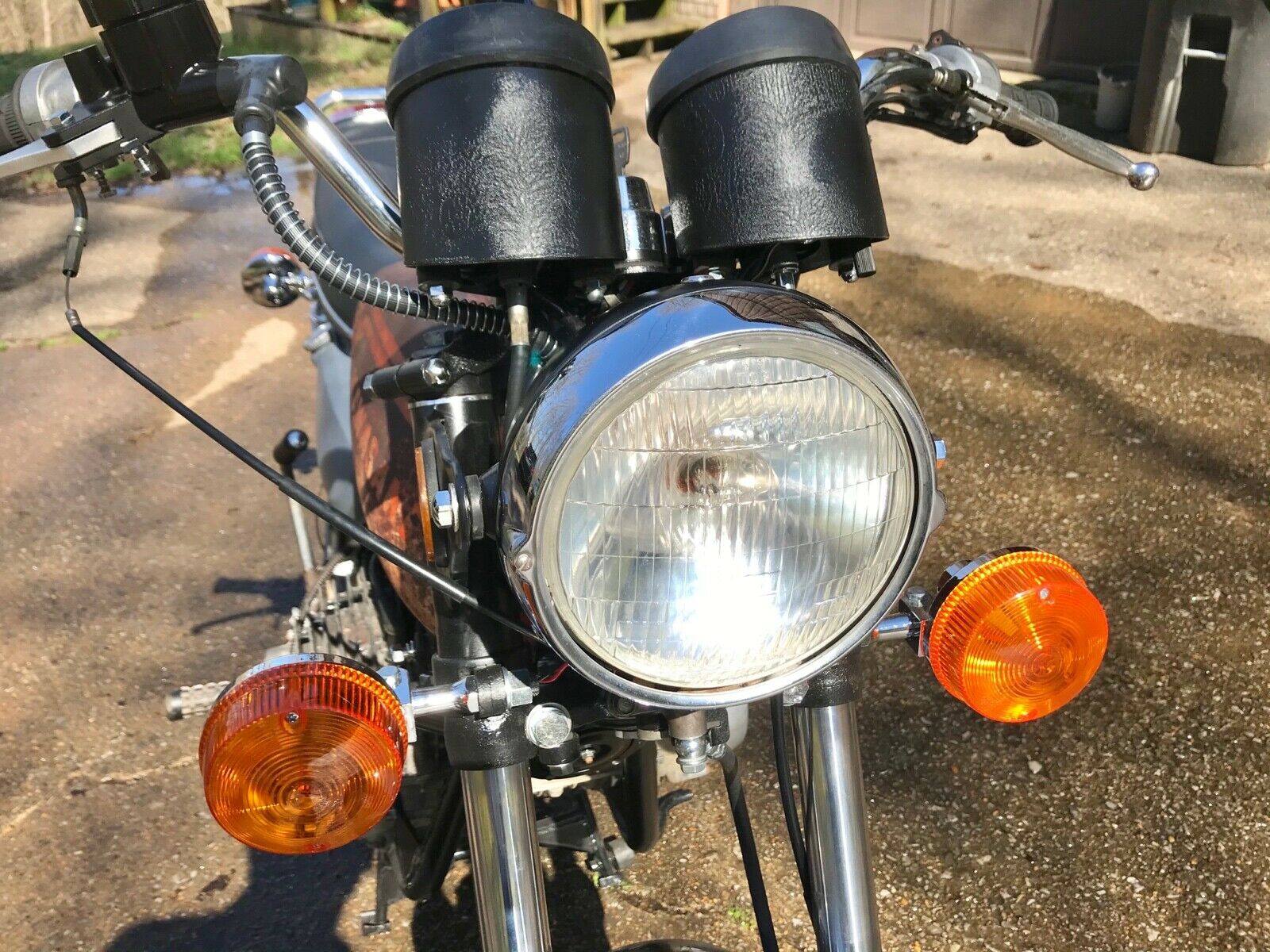 1972 Kawasaki H1 500