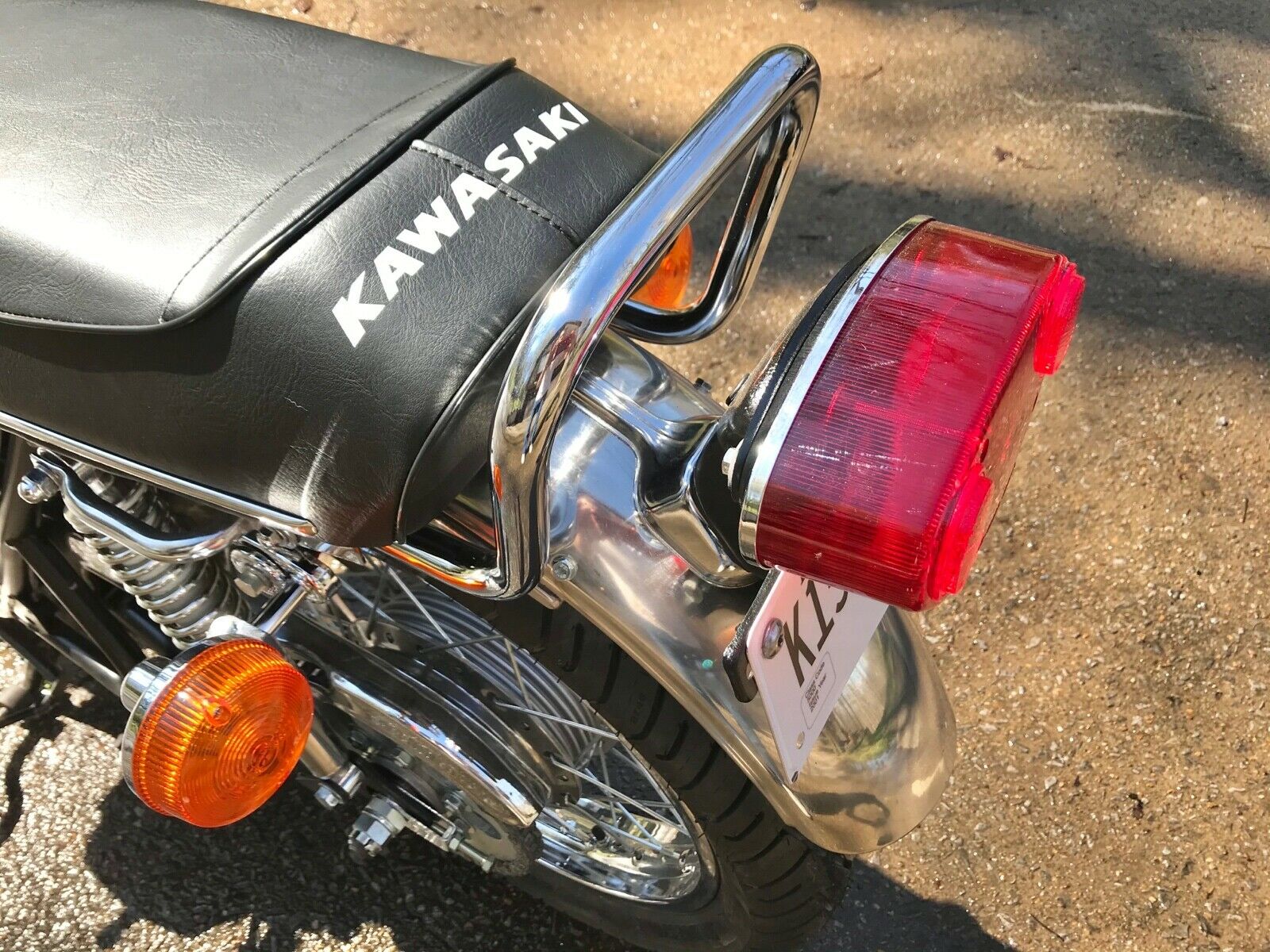 1972 Kawasaki H1 500