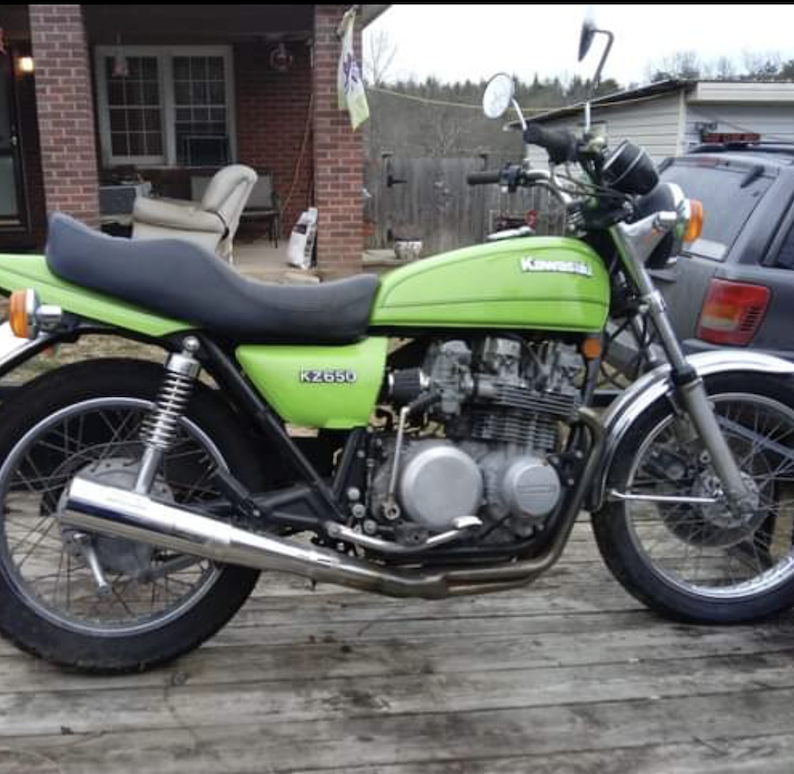 1979 Kawasaki KZ650B