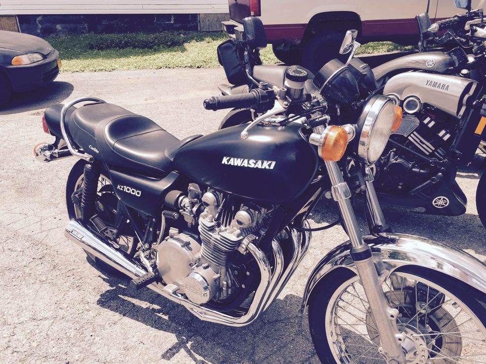 1978 Kawasaki KZ1000A