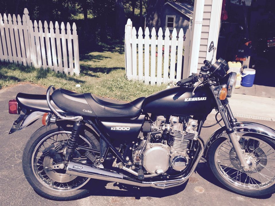 1978 Kawasaki KZ1000A