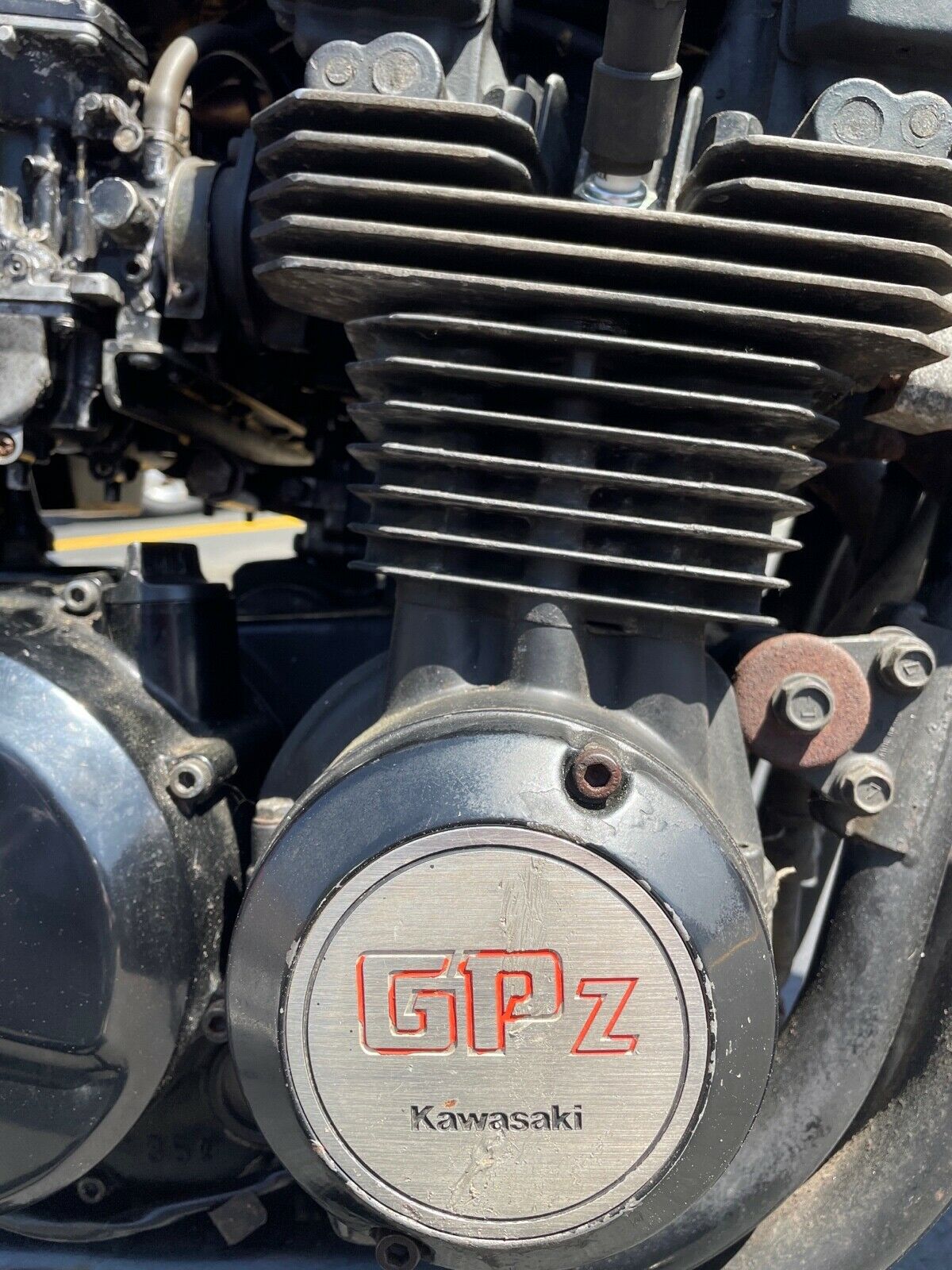 1983 Kawasaki GPZ750