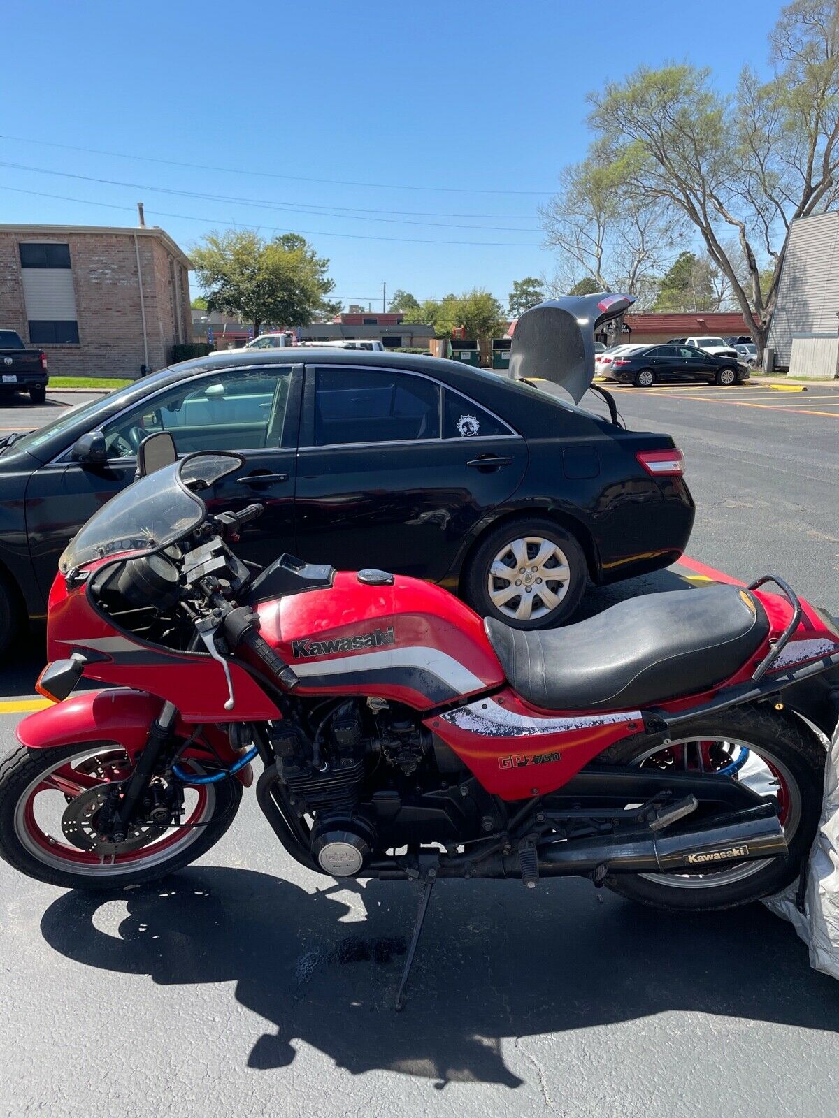 1983 Kawasaki GPZ750